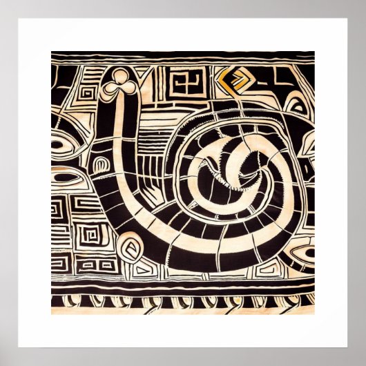 GERICHTSHAFRIKANISCHE POSTER (Vorne)