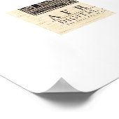 GERICHTSHAFRIKANISCHE POSTER (Ecke)