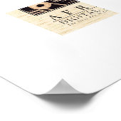 GERICHTSHAFRIKANISCHE POSTER (Ecke)