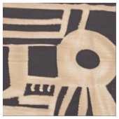 GERICHTSHAFRIKANISCHE STOFF (Nahaufnahme)