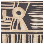 GERICHTSHAFRIKANISCHE STOFF (Muster)