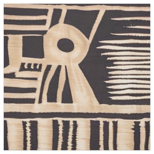 GERICHTSHAFRIKANISCHE STOFF (Muster)