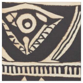 GERICHTSHAFRIKANISCHE STOFF (Nahaufnahme)