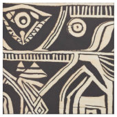 GERICHTSHAFRIKANISCHE STOFF (Muster)