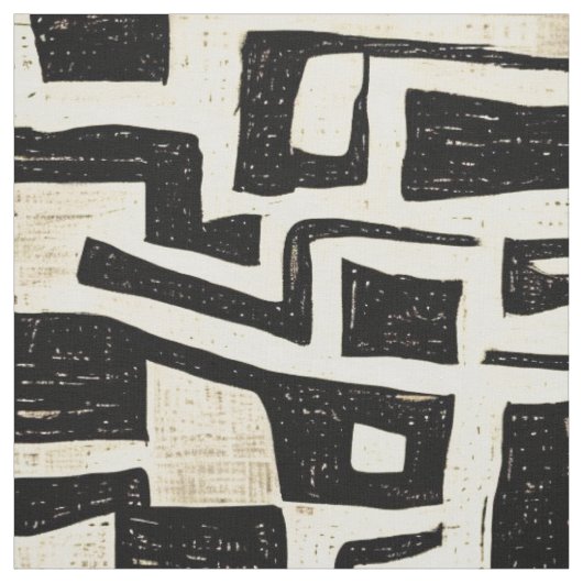 GERICHTSHAFRIKANISCHE STOFF (Muster)