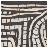 GERICHTSHAFRIKANISCHE STOFF (Muster)