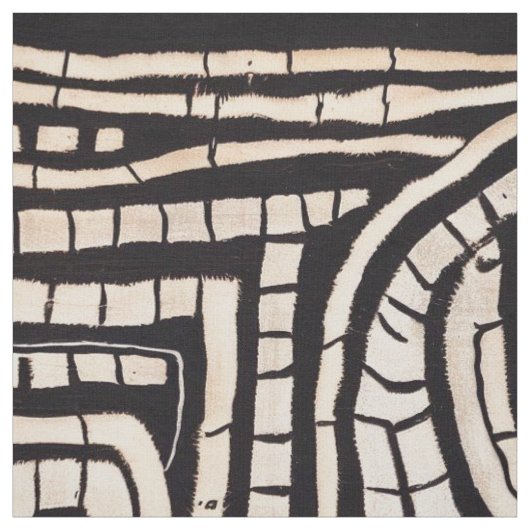 GERICHTSHAFRIKANISCHE STOFF (Muster)