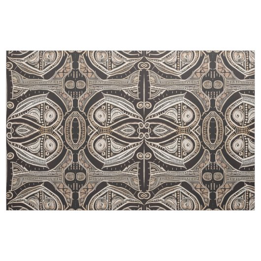 GERICHTSHAFRIKANISCHE STOFF (Yard (91,4 cm))