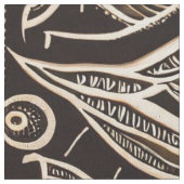 GERICHTSHAFRIKANISCHE STOFF (Nahaufnahme)