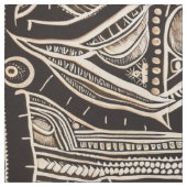 GERICHTSHAFRIKANISCHE STOFF (Muster)