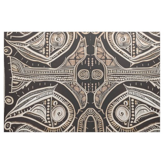 GERICHTSHAFRIKANISCHE STOFF (Fat Quarter (45,7 x 55,9 cm))