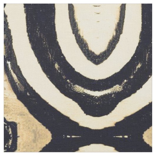 GERICHTSHAFRIKANISCHE STOFF (Nahaufnahme)