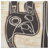 GERICHTSHAFRIKANISCHE STOFF (Muster)