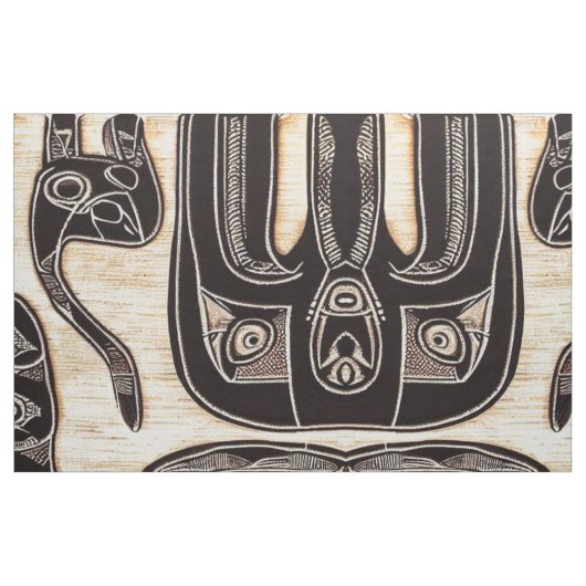 GERICHTSHAFRIKANISCHE STOFF (Fat Quarter (45,7 x 55,9 cm))