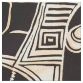 GERICHTSHAFRIKANISCHE STOFF (Nahaufnahme)