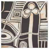 GERICHTSHAFRIKANISCHE STOFF (Muster)