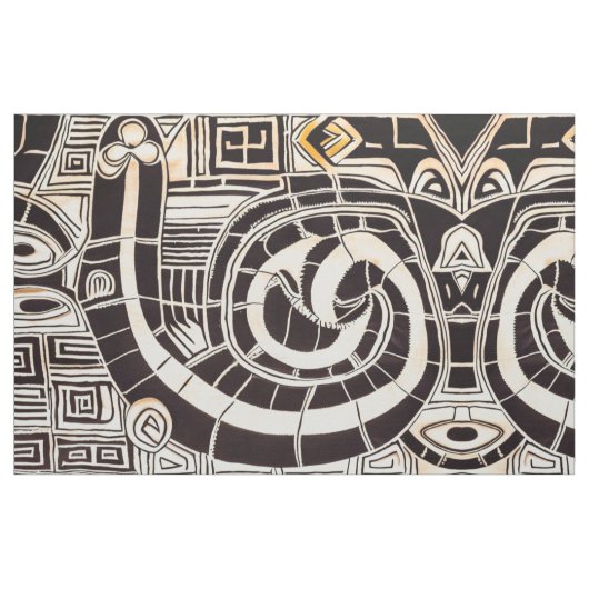 GERICHTSHAFRIKANISCHE STOFF (Fat Quarter (45,7 x 55,9 cm))