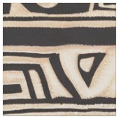 GERICHTSHAFRIKANISCHE STOFF (Nahaufnahme)