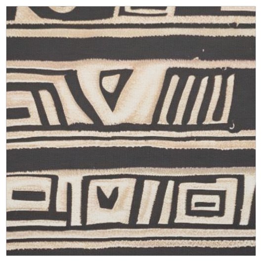 GERICHTSHAFRIKANISCHE STOFF (Muster)