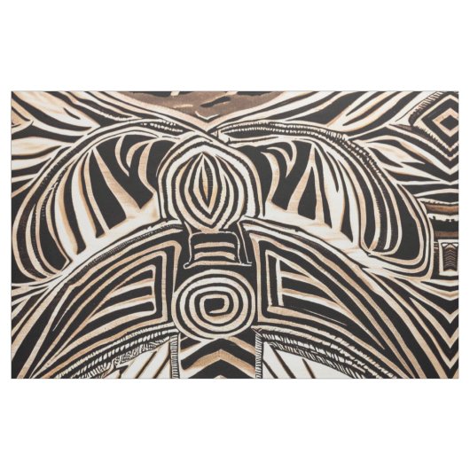 GERICHTSHAFRIKANISCHE STOFF (Fat Quarter (45,7 x 55,9 cm))