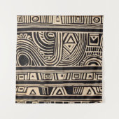 GERICHTSHAFRIKANISCHE WANDTEPPICH (Vorderseite)