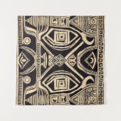 GERICHTSHAFRIKANISCHE WANDTEPPICH (Vorderseite (Horizontal))