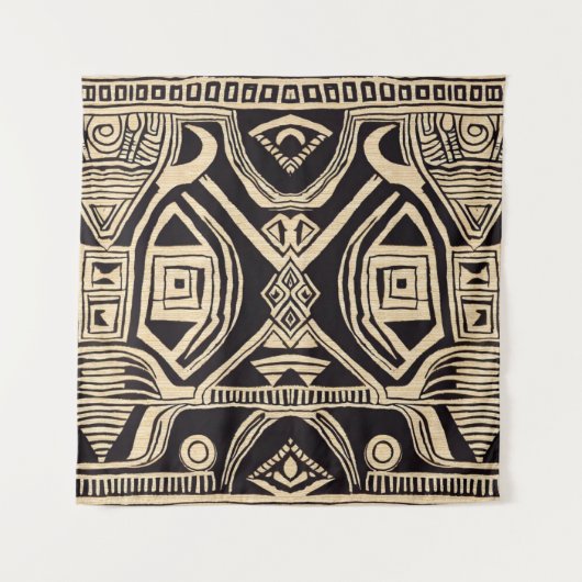 GERICHTSHAFRIKANISCHE WANDTEPPICH (Vorderseite)