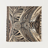 GERICHTSHAFRIKANISCHE WANDTEPPICH (Vorderseite (Horizontal))