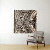 GERICHTSHAFRIKANISCHE WANDTEPPICH (Beispiel (Horizontal))