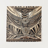 GERICHTSHAFRIKANISCHE WANDTEPPICH (Vorderseite)