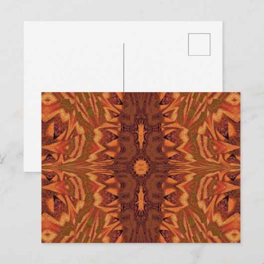 GERICHTSHAND 125 POSTKARTE (Vorne/Hinten)