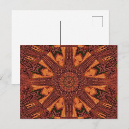 GERICHTSHAND 160 POSTKARTE (Vorne/Hinten)