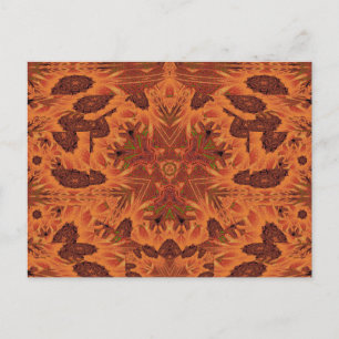 GERICHTSHAND 200 POSTKARTE