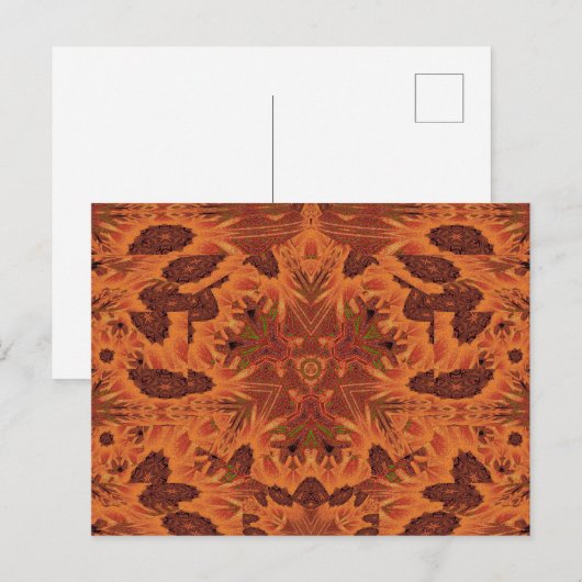 GERICHTSHAND 200 POSTKARTE (Vorne/Hinten)