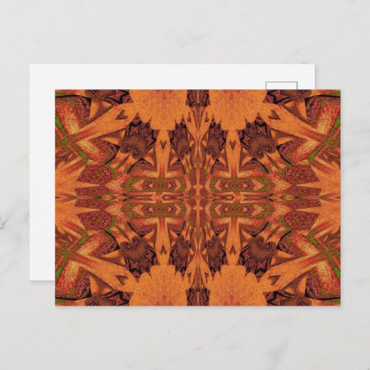 GERICHTSHAND 75 POSTKARTE (Vorne/Hinten)