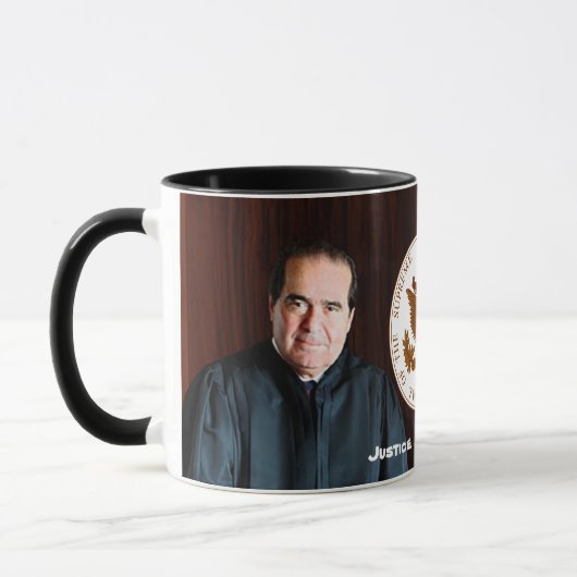 Gerichtshof Antonin Scalia - Oberster Gerichtshof Tasse (Links)