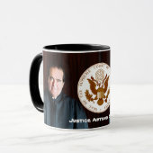 Gerichtshof Antonin Scalia - Oberster Gerichtshof Tasse (Vorderseite Links)