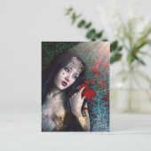 Gerichtshof der Liebe Postkarte (Stehend Vorderseite)