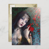 Gerichtshof der Liebe Postkarte (Vorne/Hinten)