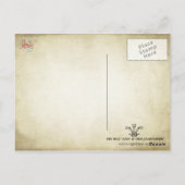 Gerichtshof der Liebe Postkarte (Rückseite)