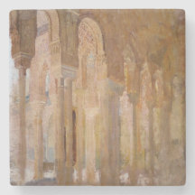 Gerichtshof der Löwen, Alhambra (von Henri Regnaul