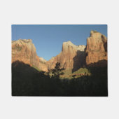 Gerichtshof der Patriarchen I im Zion-Nationalpark Fußmatte (Vorderseite)