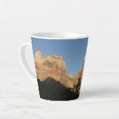 Gerichtshof der Patriarchen I im Zion-Nationalpark Milchtasse (Linke Ecke)