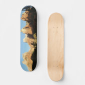 Gerichtshof der Patriarchen I im Zion-Nationalpark Skateboard (Vorderseite)