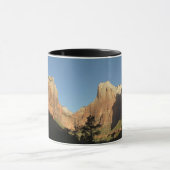 Gerichtshof der Patriarchen I im Zion-Nationalpark Tasse (Zentrum)