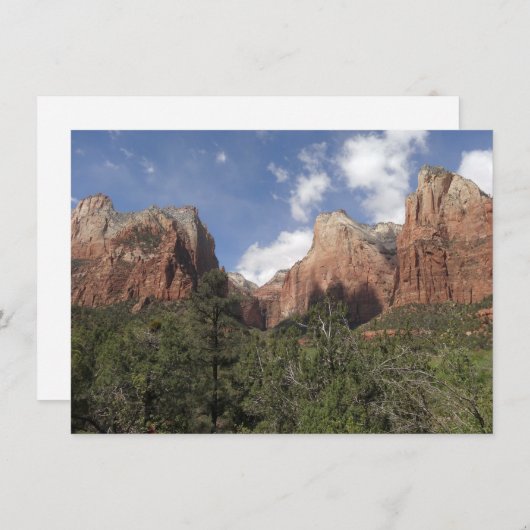 Gerichtshof der Patriarchen II im Zion-Nationalpar (Vorne/Hinten)
