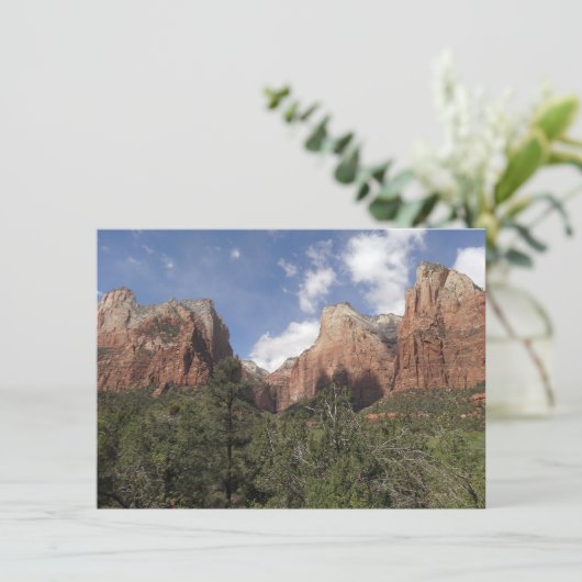 Gerichtshof der Patriarchen II im Zion-Nationalpar (Stehend Vorderseite)