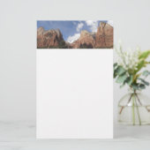 Gerichtshof der Patriarchen II im Zion-Nationalpar Briefpapier (Stehend Vorderseite)