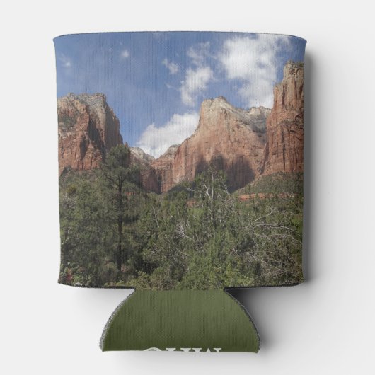 Gerichtshof der Patriarchen II im Zion-Nationalpar Dosenkühler (Rückseite)