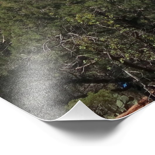 Gerichtshof der Patriarchen II im Zion-Nationalpar Fotodruck (Ecke)